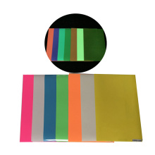 Wholesale Luminescent Transfer Film vinil glow in the dark HTV Vinyl Light Storage Roll for Clothing